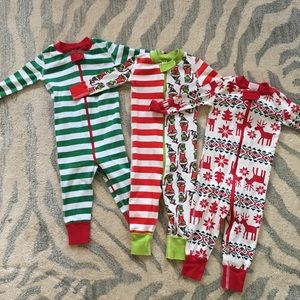 Hanna Andersson Christmas Sleepers